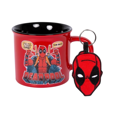 MARVEL  COFFRET CADEAU  DEADPOOL