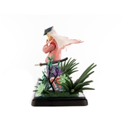 OKAMI FIGURINE WAKA 42CM (RESINE)