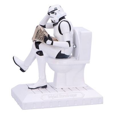 STORMTROOPER POOPER TROOPER FIGURINE 10CM