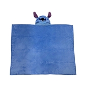 DISNEY PLAID CAPUCHE 120X150 CM STITCH