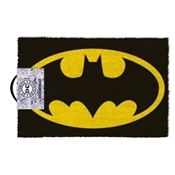 DC ORIGINALS DOORMAT BATMAN LOGO COLOR