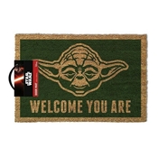 STAR WARS DOOR MAT YODA