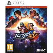 KING OF FIGHTERS XV - PS5 d one