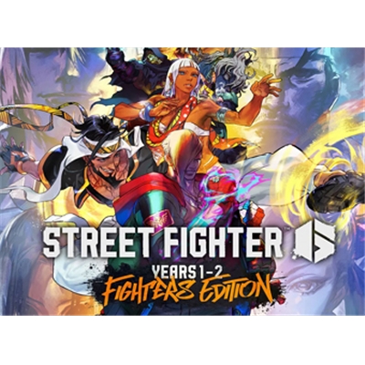 STREET FIGHTER 6 YEARS 1-2 FIGHTERS EDITION - PS5