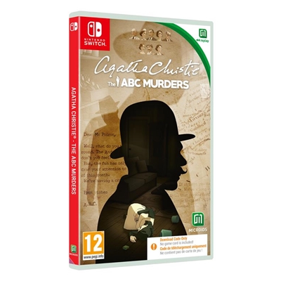 AGATHA CHRISTIE THE ABC MURDERS replay - SWITCH