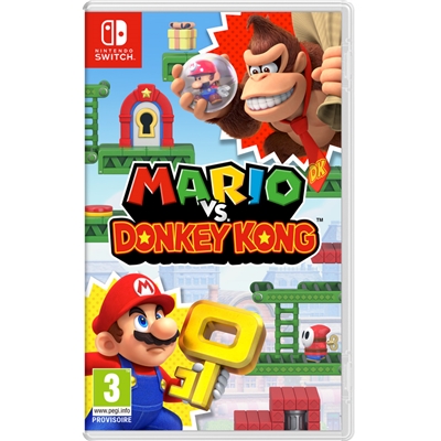 MARIO VS DONKEY KONG - SWITCH