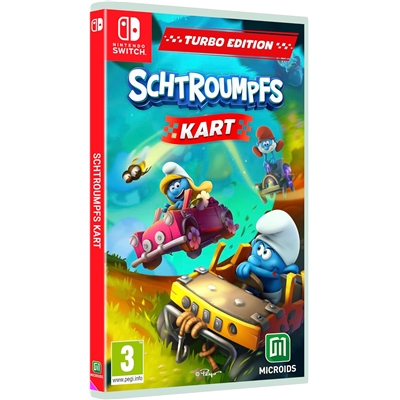 SMURFS KART - SWITCH