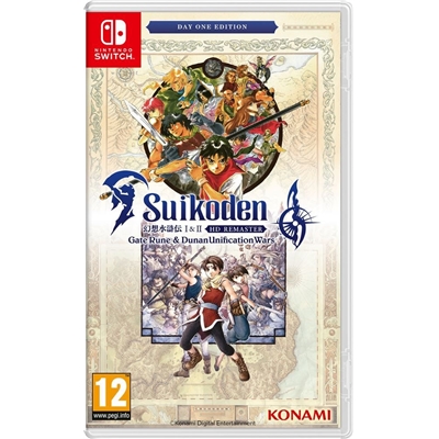 SUIKODEN 1 & 2 HD REMASTER - SWITCH