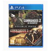 COMMANDOS 2 ET 3 HD REMASTER DOUBLE PACK - PS4