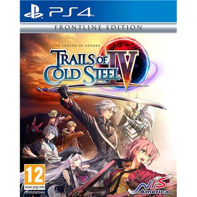  LEGEND OF HEROES: TRAILS OF COLD STEEL IV FRONTLINE EDITION - PS4
