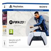 MANETTE DUALSENSE WIRELESS + FIFA 23 - PS5