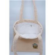 TEDDY SHOPPING BAG STAR WARS GROGU