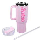 BARBIE TUMBLER XL 1.2L ISOTHERME ET PAILLE MULTIWAY - 5056577741445