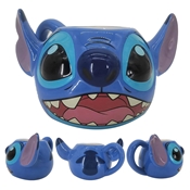 LILO & STITCH 3D SCULPTED SHAPED MUG