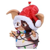 TBN GIZMO IN FAIRY LIGHTS HANGING ORNAMENT 10CM