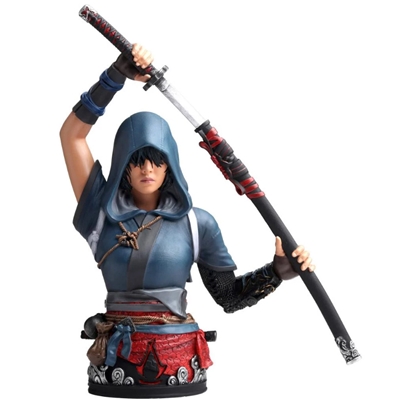 ASSASSINS CREED SHADOW NAOE BUST 30CM