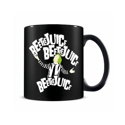 BEETLEJUICE MUG ET CHAUSETTE BEETLEJUICE 