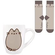 PUSHEENMUG ET CHAUSETTE PUSHEEN