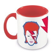 DAVID BOWIE MUG ET CHAUSETTE ALADDIN SANE