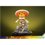 SONIC THE HEDGEHOG 2 - TAILS STANDOFF 31.5CM RESINE