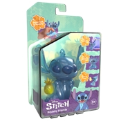 PORTE CLE TRANSLUSCIDE STITCH ASST - PRESENTOIR DE 6 PCS