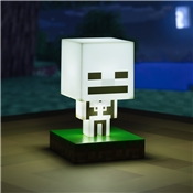 MINECRAFT SKELETON ICON LIGHT