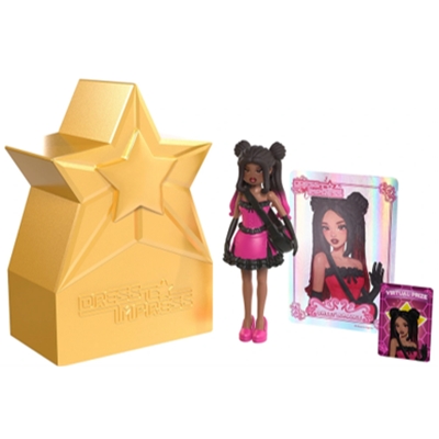 DRESS TO IMPRESS -FIGURINE TOP MODEL A COLLECTIONNER + CODE UNIQUE S1