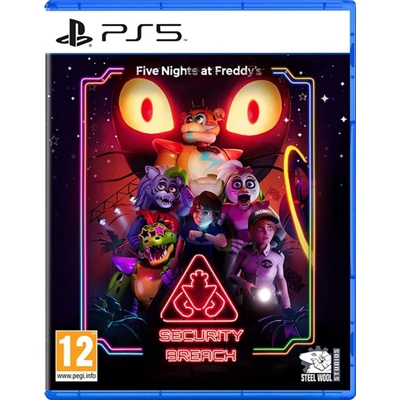 FIVE NIGHTS AT FREDDY'S : SECURITY BREACH - PS5