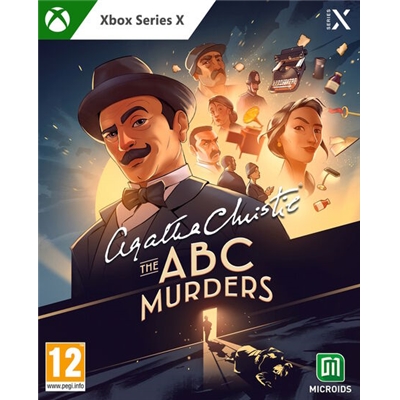 AGATHA CHRISTIE ABC MURDER - XX