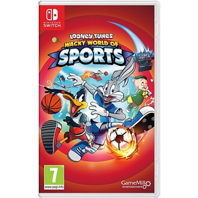 LOONEY TUNES WACKY WORLD OF SPORTS - SWITCH