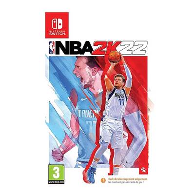 NBA 2K22 CIAB - SWITCH