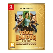 TOMB RAIDER 1-3 REMASTERED STARRING LARA CROFT DELUXE - SWITCH