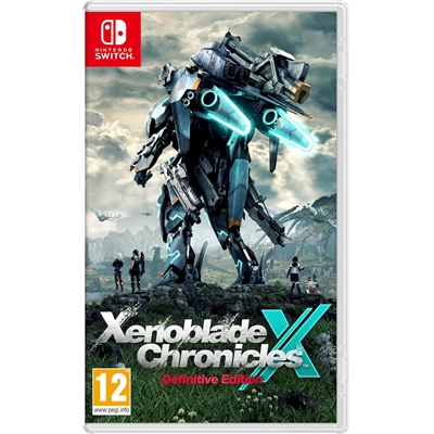 XENOBLADE CHRONICLES X DEFINITIVE EDITION - SWITCH