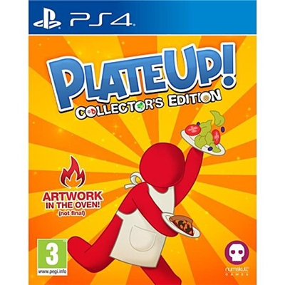 PLATE UP COLLECTOR - PS4