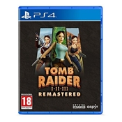 TOMB RAIDER 1-3 REMASTERED STARRING LARA CROFT - PS4