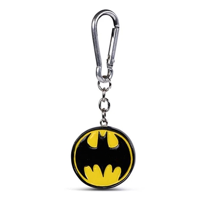 BATMAN PORTE CLE 3D LOGO