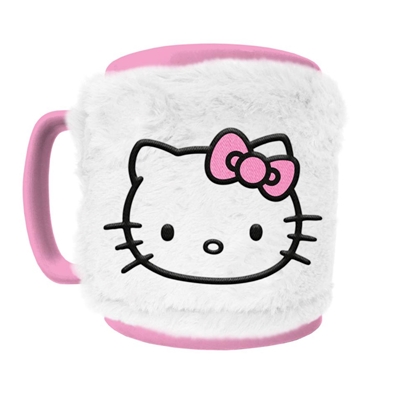 HELLO KITTY  FUZZY MUG HELLO KITTY