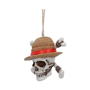 ONE PIECE HANGING ORNAMENT LUFFY JOLLY ROGER