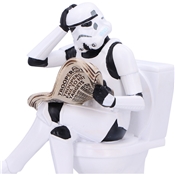 STORMTROOPER POOPER TROOPER FIGURINE 10CM