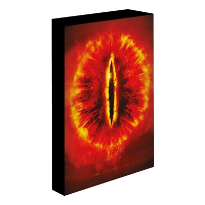 CADRE RETROECLAIRE LORD OF THE RINGS SAURON 30X40