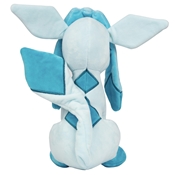 PELUCHE POKEMON 20CM GIVRALI (Glaceon)