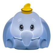 DUMBO SQUISHYGLO LAMPE EN SILICONE AVEC BATTERIE RECHARGEABLE