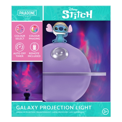 LAMPE PROJECTION STITCH GALAXY