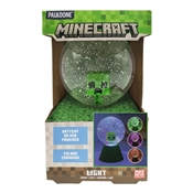 MINECRAFT LED GLITTER BALL
