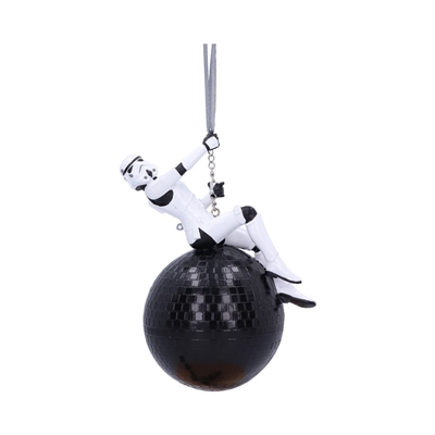 STORMTROOPER WRECKING BALL HANGING ORNAMENT 13CM