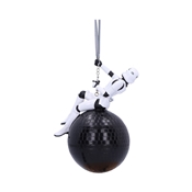 STORMTROOPER WRECKING BALL HANGING ORNAMENT 13CM