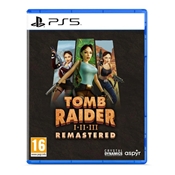 TOMB RAIDER 1-3 REMASTERED STARRING LARA CROFT - PS5