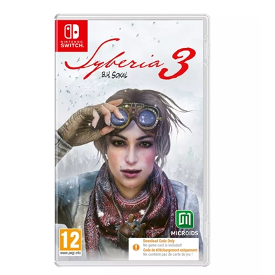 SYBERIA 3 - SWITCH