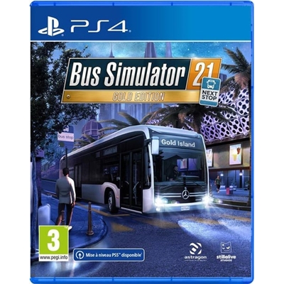BUS SIMULATOR NEXT STOP GOLD - PS4