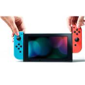 CONSOLE SWITCH 1 JC BLEU NEON + 1 JC ROUGE NEON - SWITCH